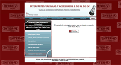 Desktop Screenshot of interpartes.com.mx